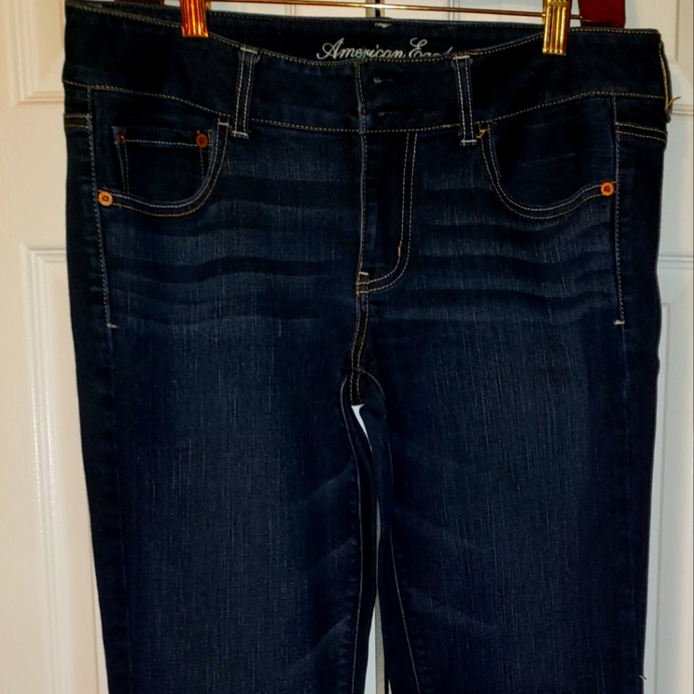 AE Artist Flare Jeans Size 12